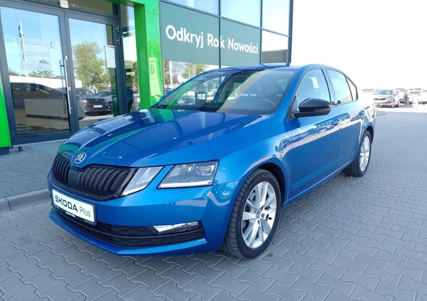 Skoda Octavia cena 67900 przebieg: 149374, rok produkcji 2019 z Trzciel małe 277